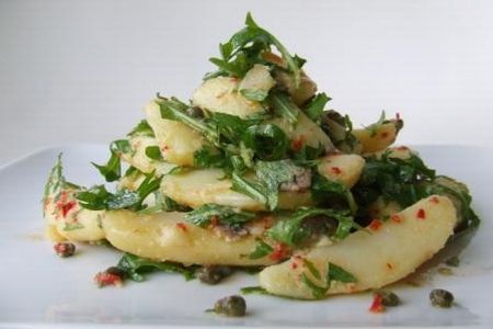 Salata italieneasca de cartofi